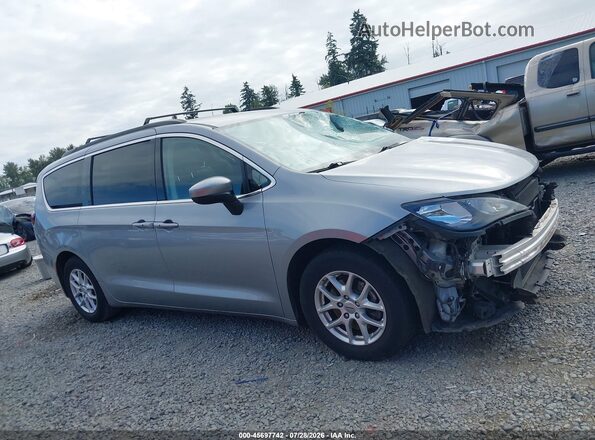 2C4RC1DG4MR542662 2021 CHRYSLER VOYAGER Gray Vista interior de 360 grados