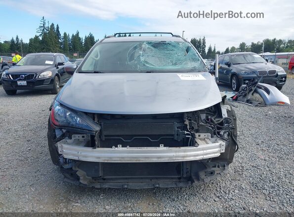 2C4RC1DG4MR542662 2021 CHRYSLER VOYAGER Gray Vista interior trasera
