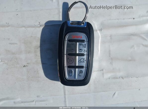 2C4RC1DG4MR542662 2021 CHRYSLER VOYAGER Gray Vista del salpicadero