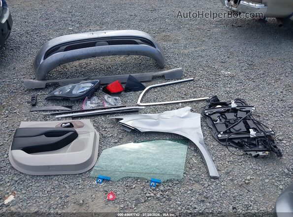 2C4RC1DG4MR542662 2021 CHRYSLER VOYAGER Gray Vista del cuadro de instrumentos