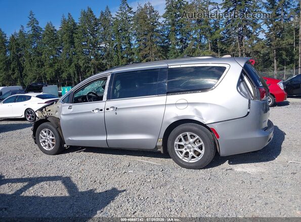 2C4RC1DG4MR542662 2021 CHRYSLER VOYAGER Gray 