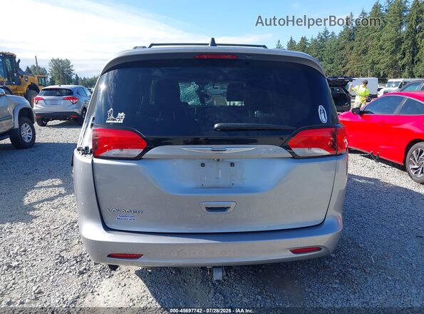 2C4RC1DG4MR542662 2021 CHRYSLER VOYAGER Gray 
