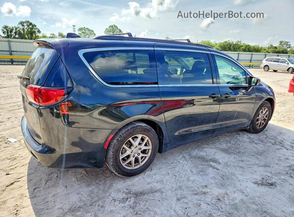 2C4RC1DG5HR513175 2017 CHRYSLER PACIFICA Черный Задняя правая четверть