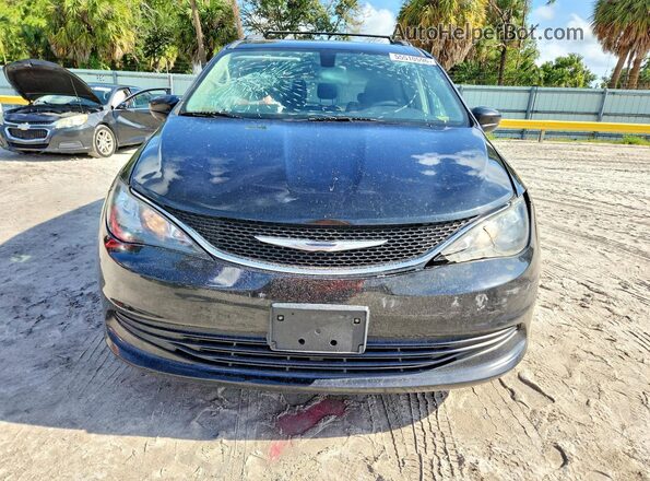 2C4RC1DG5HR513175 2017 CHRYSLER PACIFICA Черный Вид спереди