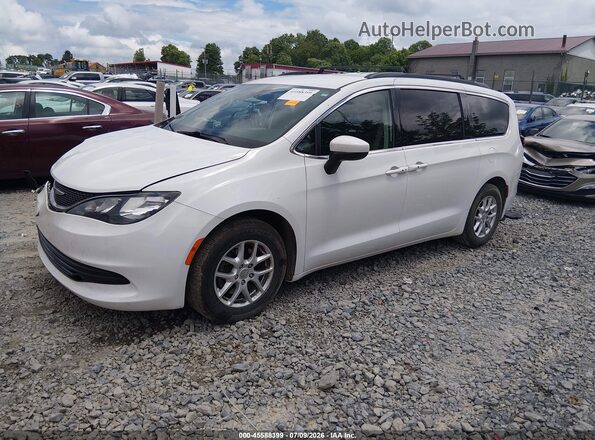 2C4RC1DG5LR262201 2020 CHRYSLER VOYAGER White Przód lewy
