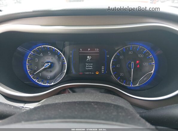 2C4RC1DG5LR262201 2020 CHRYSLER VOYAGER White Widok tylnych siedzeń