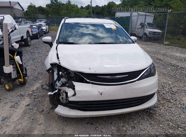 2C4RC1DG5LR262201 2020 CHRYSLER VOYAGER White Widok zestawu wskaźników