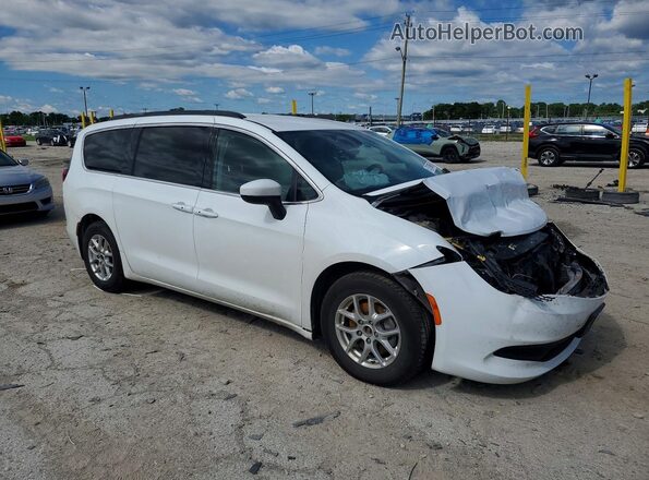 2C4RC1DG5MR508648 2021 CHRYSLER VOYAGER White Front right