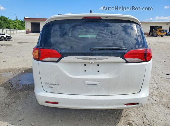 2C4RC1DG5MR508648 2021 CHRYSLER VOYAGER White Rear view
