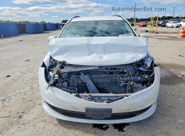 2C4RC1DG5MR508648 2021 CHRYSLER VOYAGER White Front view