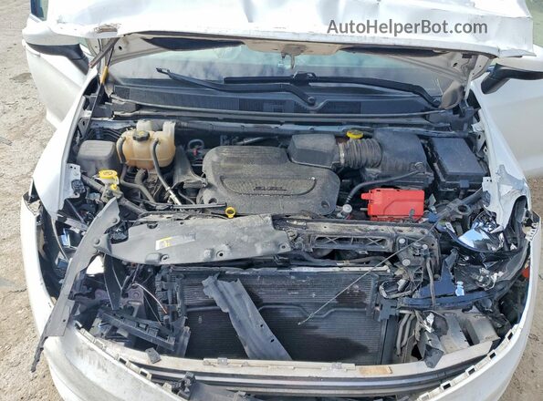 2C4RC1DG5MR508648 2021 CHRYSLER VOYAGER White Rear interior view