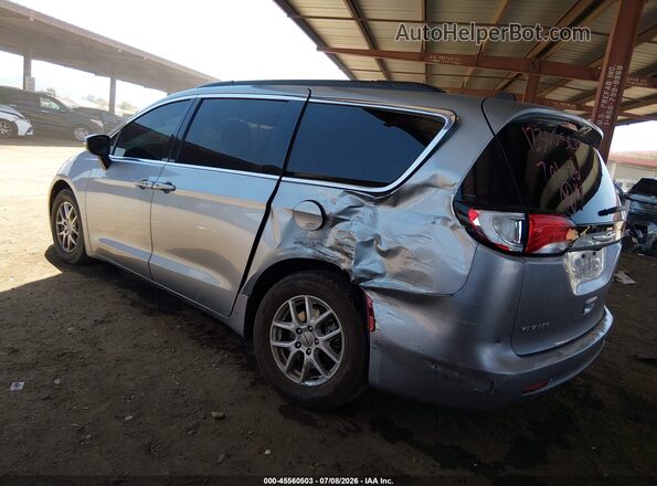2C4RC1DG5MR547420 2021 CHRYSLER VOYAGER Silver Դիմացի տեսք