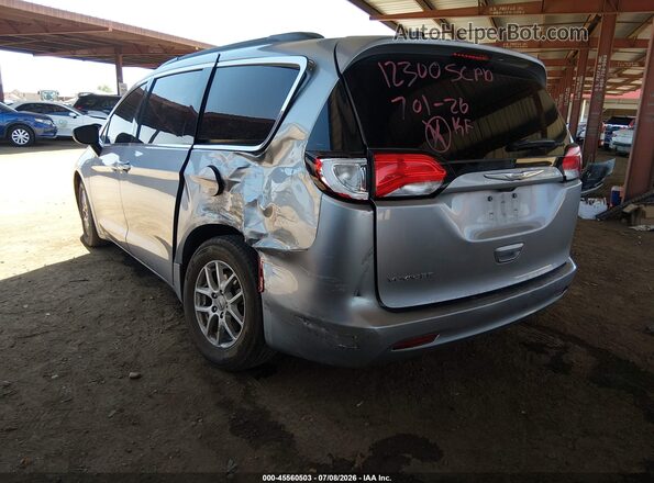 2C4RC1DG5MR547420 2021 CHRYSLER VOYAGER Silver Հետևի ձախ