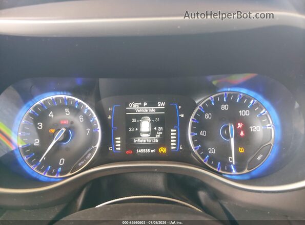 2C4RC1DG5MR547420 2021 CHRYSLER VOYAGER Silver Հետևի նստատեղերի տեսք