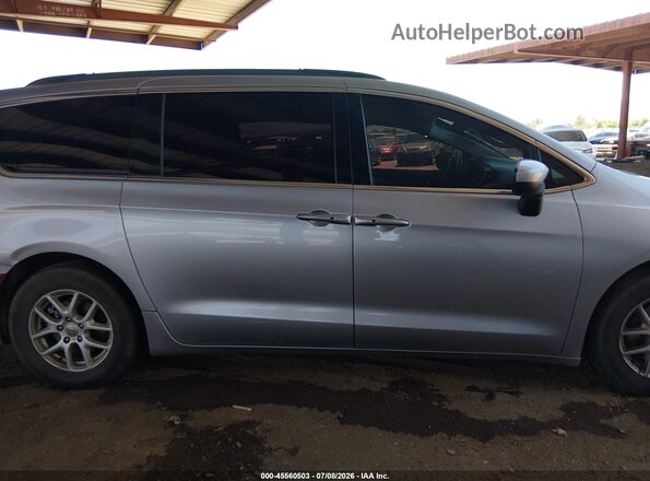 2C4RC1DG5MR547420 2021 CHRYSLER VOYAGER Silver Սալոնի հետևի տեսք