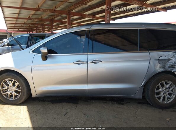 2C4RC1DG5MR547420 2021 CHRYSLER VOYAGER Silver Սալոնի 360 աստիճան տեսք