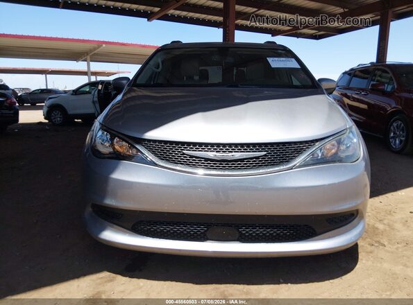 2C4RC1DG5MR547420 2021 CHRYSLER VOYAGER Silver Սարքավորումների վահանակի տեսք