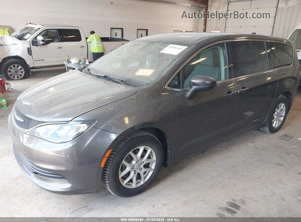 2C4RC1DG6HR501147 2017 CHRYSLER PACIFICA Gray Front left