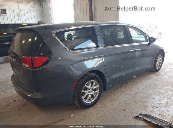 2C4RC1DG6HR501147 2017 CHRYSLER PACIFICA Gray Rear right