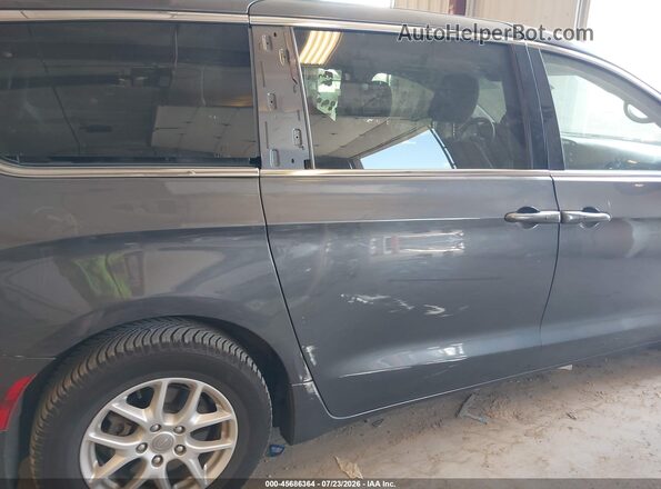 2C4RC1DG6HR501147 2017 CHRYSLER PACIFICA Gray Front view