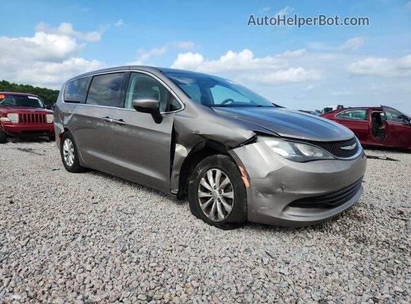2C4RC1DG6HR536710 2017 CHRYSLER PACIFICA Tan წინა მარჯვენა