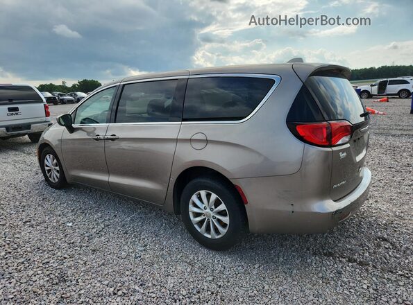 2C4RC1DG6HR536710 2017 CHRYSLER PACIFICA Tan უკანა მარცხენა