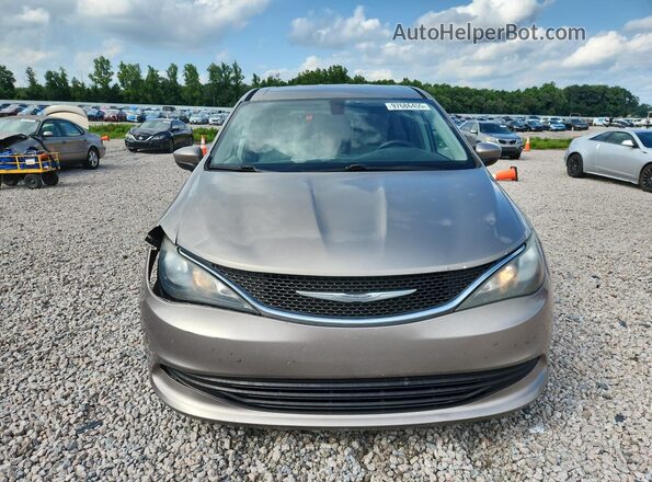 2C4RC1DG6HR536710 2017 CHRYSLER PACIFICA Tan წინა ხედი