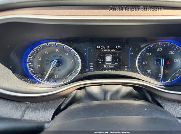 2C4RC1DG6LR172233 2020 CHRYSLER VOYAGER Silver Vista de los asientos traseros