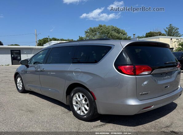 2C4RC1DG6LR172233 2020 CHRYSLER VOYAGER Silver Trasero izquierdo