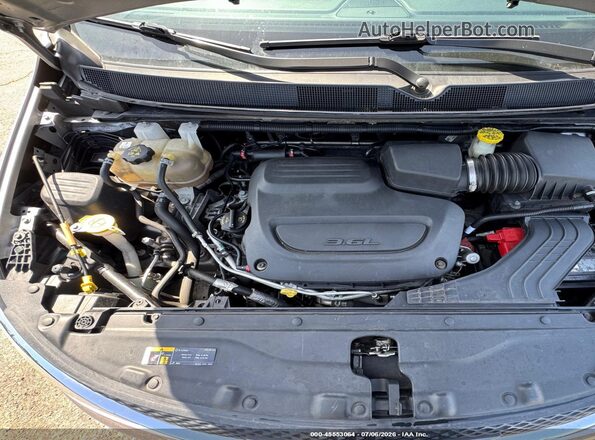 2C4RC1DG6LR172233 2020 CHRYSLER VOYAGER Silver Vista trasera