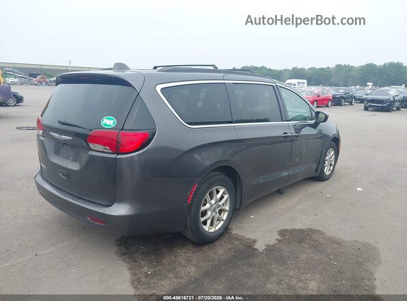 2C4RC1DG6LR181854 2020 CHRYSLER VOYAGER Gray Tył prawy