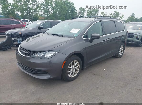2C4RC1DG6LR181854 2020 CHRYSLER VOYAGER Gray Przód lewy