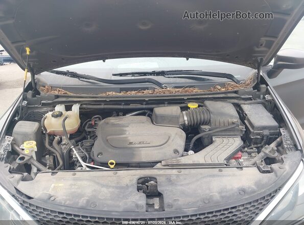 2C4RC1DG6LR181854 2020 CHRYSLER VOYAGER Gray Widok z tyłu