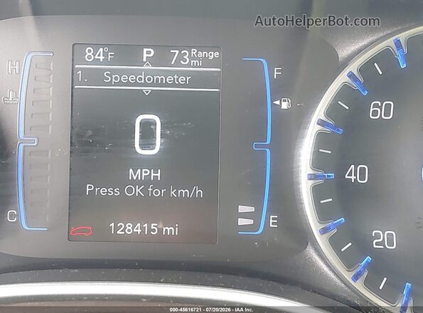 2C4RC1DG6LR181854 2020 CHRYSLER VOYAGER Gray 