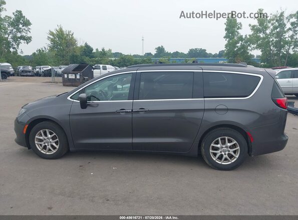2C4RC1DG6LR181854 2020 CHRYSLER VOYAGER Gray Widok wnętrza 360 stopni