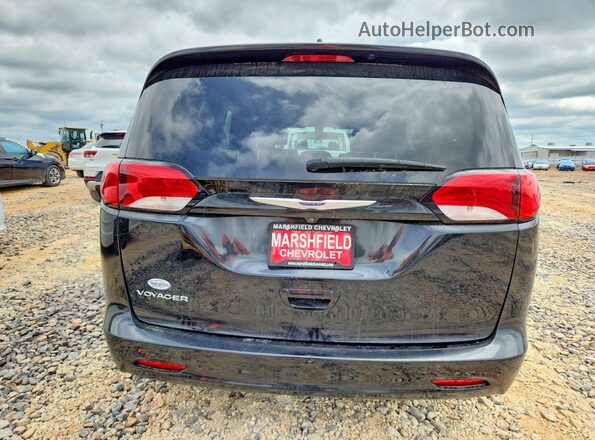 2C4RC1DG6LR265298 2020 CHRYSLER VOYAGER Black Vista trasera