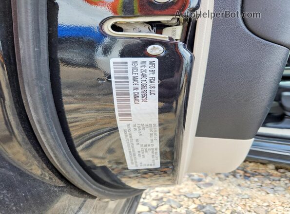 2C4RC1DG6LR265298 2020 CHRYSLER VOYAGER Black Vista de la etiqueta del VIN