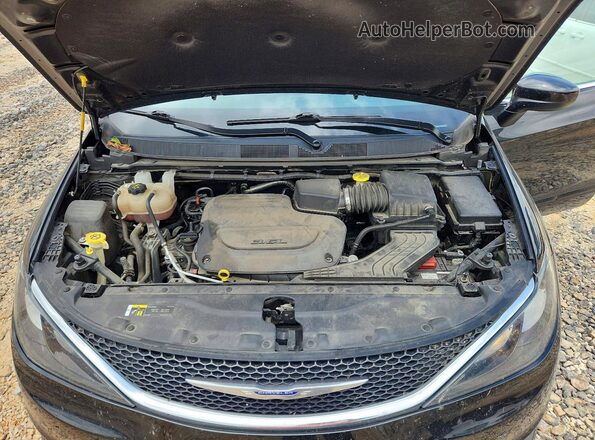 2C4RC1DG6LR265298 2020 CHRYSLER VOYAGER Black Vista del compartimento del motor