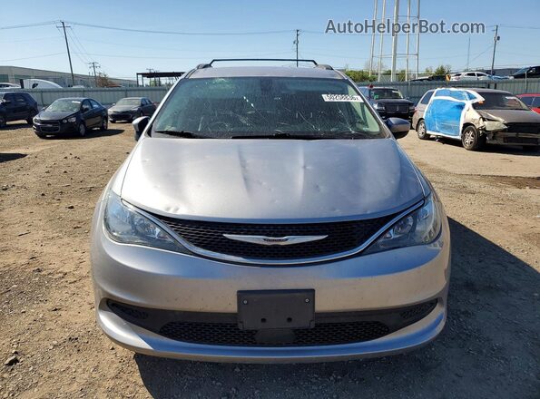 2C4RC1DG6MR526236 2021 CHRYSLER VOYAGER Silver Front view
