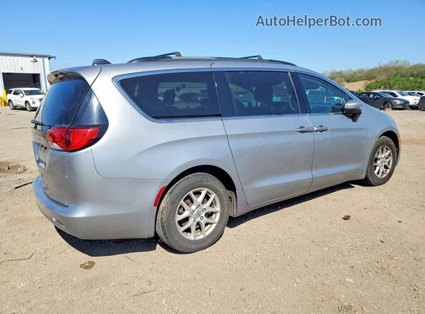 2C4RC1DG6MR526236 2021 CHRYSLER VOYAGER Silver Rear right