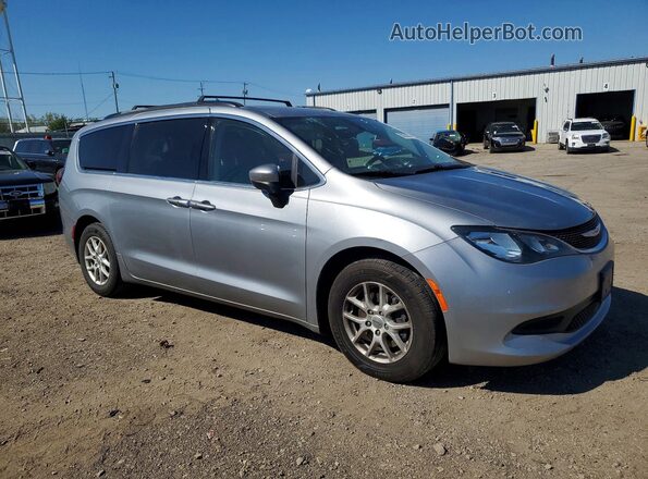 2C4RC1DG6MR526236 2021 CHRYSLER VOYAGER Silver Front right