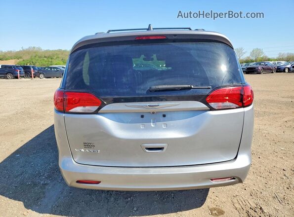 2C4RC1DG6MR526236 2021 CHRYSLER VOYAGER Silver Rear view