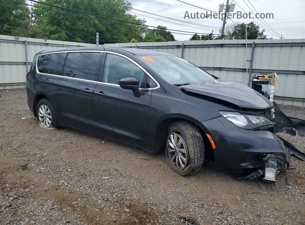 2C4RC1DG7HR545111 2017 CHRYSLER PACIFICA Black Առջևի աջ