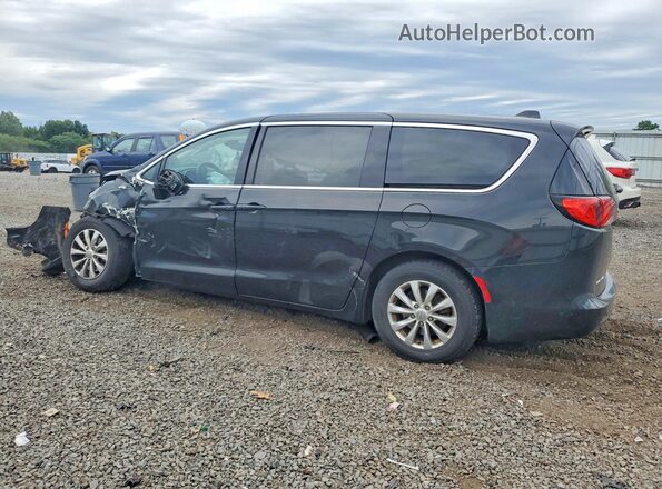 2C4RC1DG7HR545111 2017 CHRYSLER PACIFICA Black Հետևի ձախ