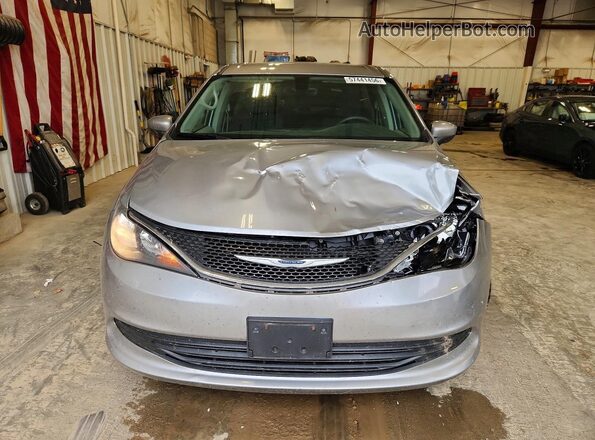 2C4RC1DG7HR578187 2017 CHRYSLER PACIFICA Silver Front view