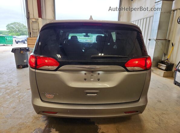2C4RC1DG7HR578187 2017 CHRYSLER PACIFICA Silver Rear view