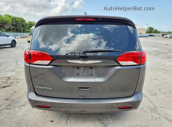 2C4RC1DG7HR703592 2017 CHRYSLER PACIFICA Серый Вид сзади