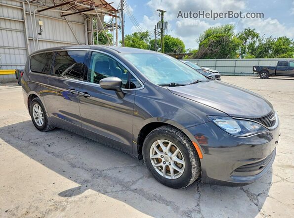 2C4RC1DG7HR703592 2017 CHRYSLER PACIFICA Серый Передняя правая четверть