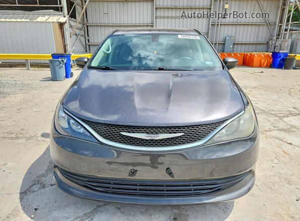 2C4RC1DG7HR703592 2017 CHRYSLER PACIFICA Серый Вид спереди