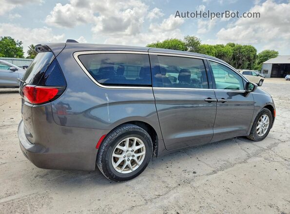 2C4RC1DG7HR703592 2017 CHRYSLER PACIFICA Серый Задняя правая четверть